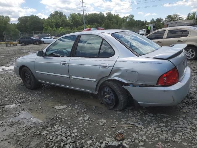 2004 Nissan Sentra 1.8