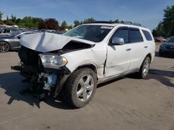 Dodge salvage cars for sale: 2013 Dodge Durango Citadel