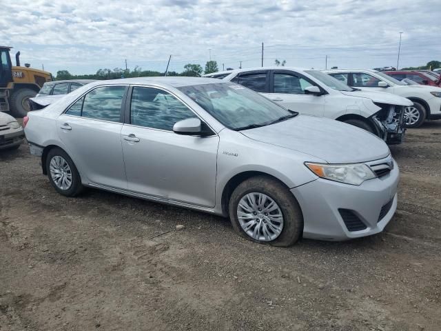 2012 Toyota Camry Hybrid