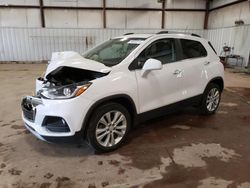 Chevrolet Trax salvage cars for sale: 2017 Chevrolet Trax Premier