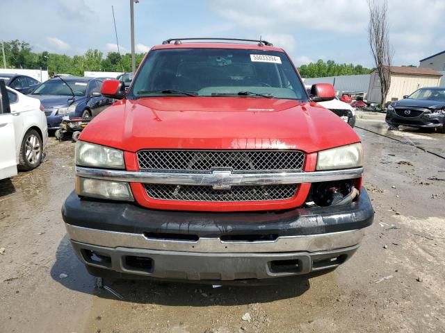 2005 Chevrolet Avalanche C1500