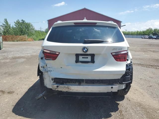 2016 BMW X3 XDRIVE28I