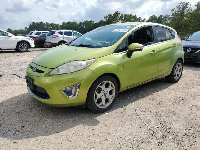 2012 Ford Fiesta SES