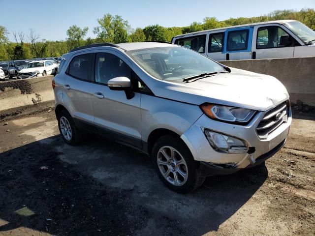 2018 Ford Ecosport SE