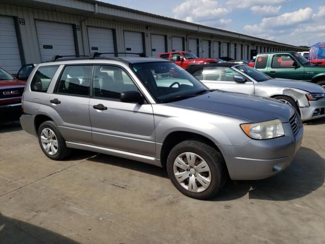 2008 Subaru Forester 2.5X