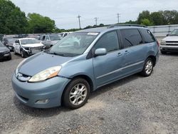 Vehiculos salvage en venta de Copart Mocksville, NC: 2006 Toyota Sienna XLE