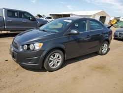 2015 Chevrolet Sonic LT en venta en Brighton, CO