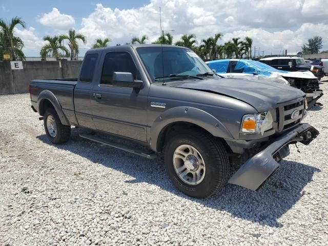 2010 Ford Ranger Super Cab