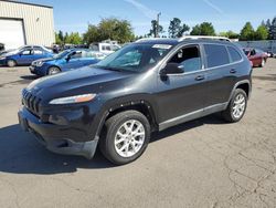 Jeep Grand Cherokee salvage cars for sale: 2014 Jeep Cherokee Latitude