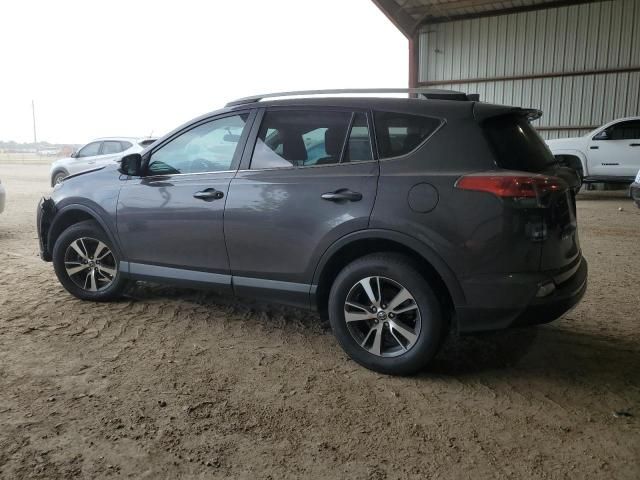 2016 Toyota Rav4 XLE