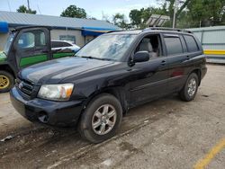 Toyota Highlander salvage cars for sale: 2006 Toyota Highlander Limited