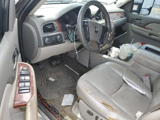 2007 Chevrolet Silverado K1500 Crew Cab