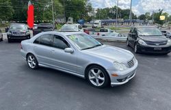 Mercedes-Benz salvage cars for sale: 2006 Mercedes-Benz C 230