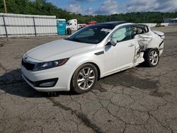 Salvage cars for sale from Copart West Mifflin, PA: 2011 KIA Optima EX