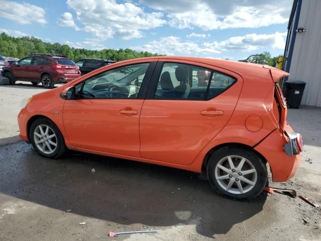 2012 Toyota Prius C