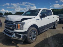 Ford salvage cars for sale: 2020 Ford F150 Supercrew