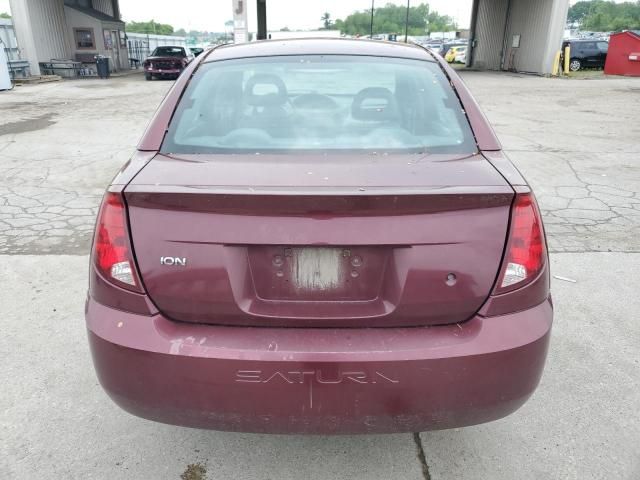 2003 Saturn Ion Level 2