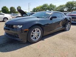 Chevrolet salvage cars for sale: 2015 Chevrolet Camaro LS