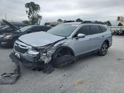 Salvage cars for sale from Copart Tulsa, OK: 2022 Subaru Outback Limited XT
