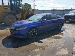 Salvage cars for sale from Copart Montgomery, AL: 2020 Honda Accord Sport