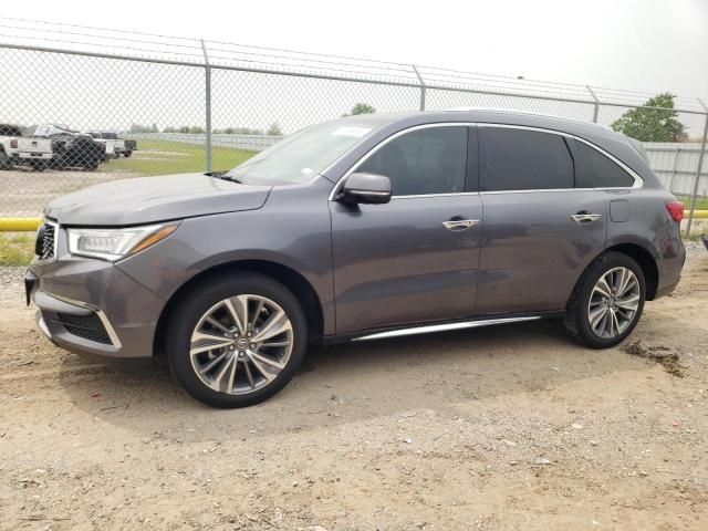 2017 Acura MDX Technology