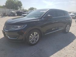 Lincoln mkx salvage cars for sale: 2018 Lincoln MKX Premiere