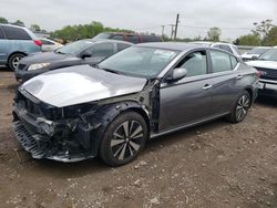 Salvage cars for sale from Copart Hillsborough, NJ: 2022 Nissan Altima SV