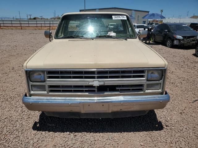 1986 Chevrolet C10