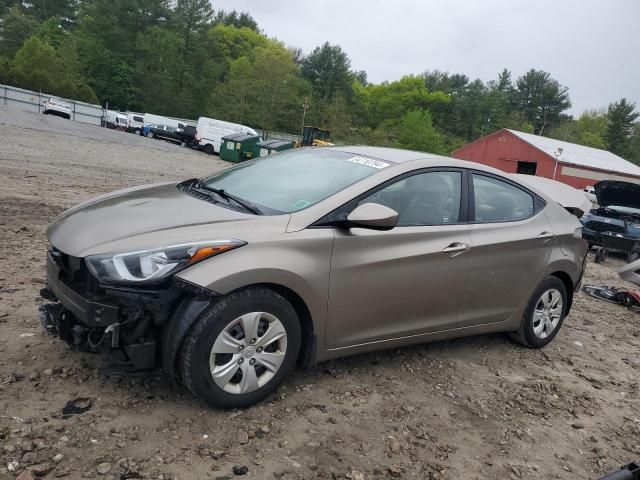 2016 Hyundai Elantra SE