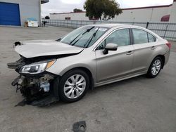 Vehiculos salvage en venta de Copart Hayward, CA: 2015 Subaru Legacy 2.5I Premium