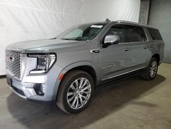Salvage cars for sale from Copart Brookhaven, NY: 2023 GMC Yukon XL Denali