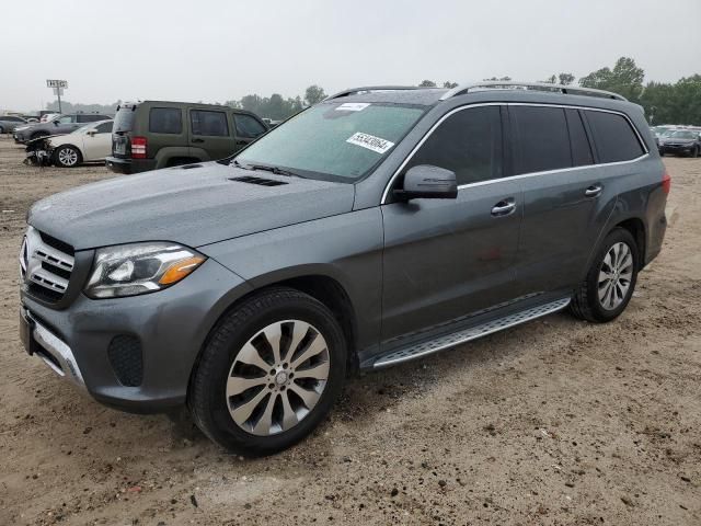 2017 Mercedes-Benz GLS 450 4matic