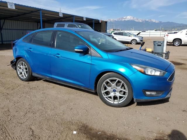 2015 Ford Focus SE