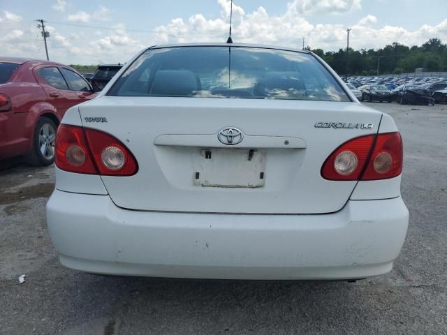 2005 Toyota Corolla CE