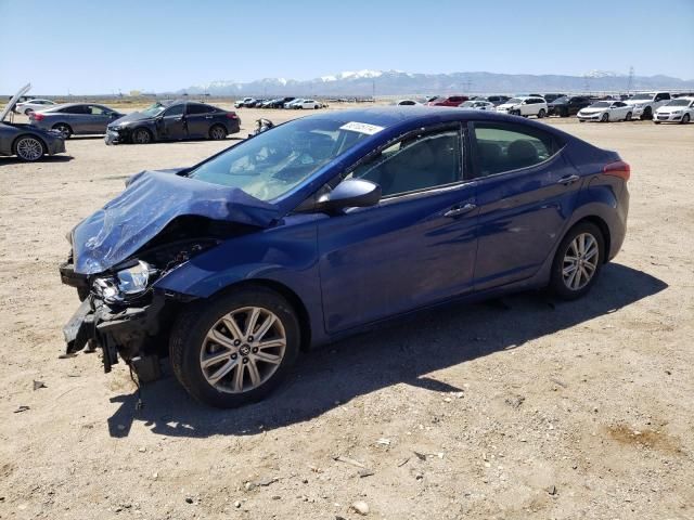 2015 Hyundai Elantra SE