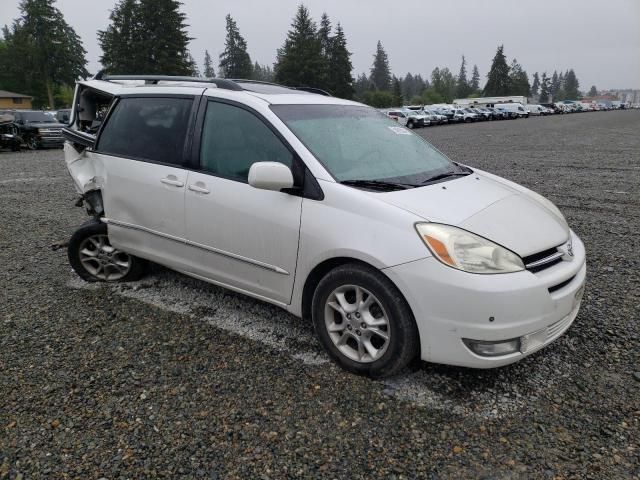 2005 Toyota Sienna XLE