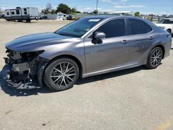 Vehiculos salvage en venta de Copart Nampa, ID: 2023 Toyota Camry SE Night Shade