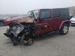 Vehiculos salvage en venta de Copart Fredericksburg, VA: 2008 Jeep Wrangler Unlimited Sahara