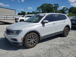 2018 Volkswagen Tiguan SE en venta en Gastonia, NC