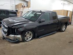 Chevrolet salvage cars for sale: 2016 Chevrolet Silverado K1500 LT