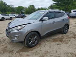 Hyundai Tucson Limited salvage cars for sale: 2015 Hyundai Tucson Limited