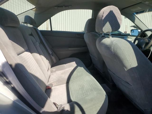 2002 Toyota Camry LE