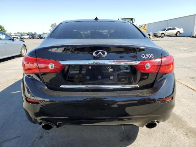 2015 Infiniti Q50 Base