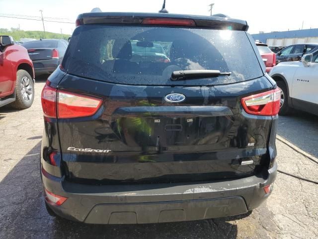 2020 Ford Ecosport SE