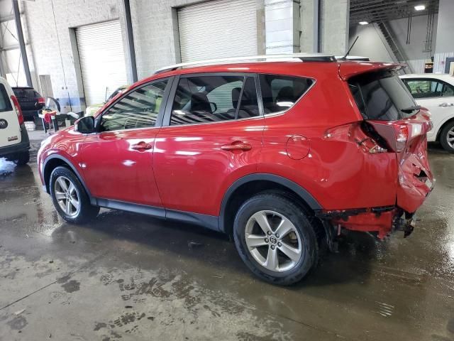 2015 Toyota Rav4 XLE