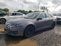 Salvage cars for sale from Copart Columbus, OH: 2010 Ford Fusion SE