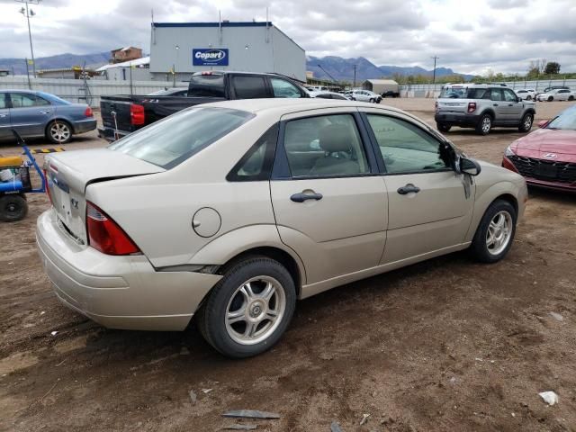 2007 Ford Focus ZX4