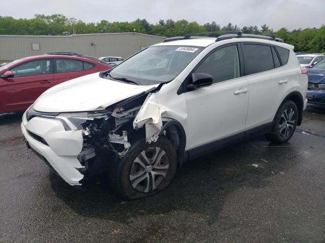 2018 Toyota Rav4 LE