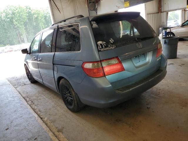 2005 Honda Odyssey EXL