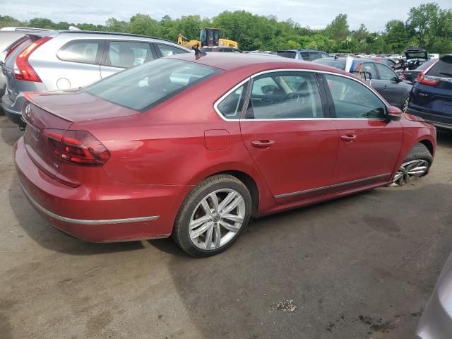 2018 Volkswagen Passat SEL Premium